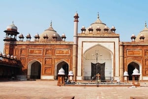Från Delhi: Delhi-Agra-Jaipur-tur för ensamstående kvinnliga resenärer