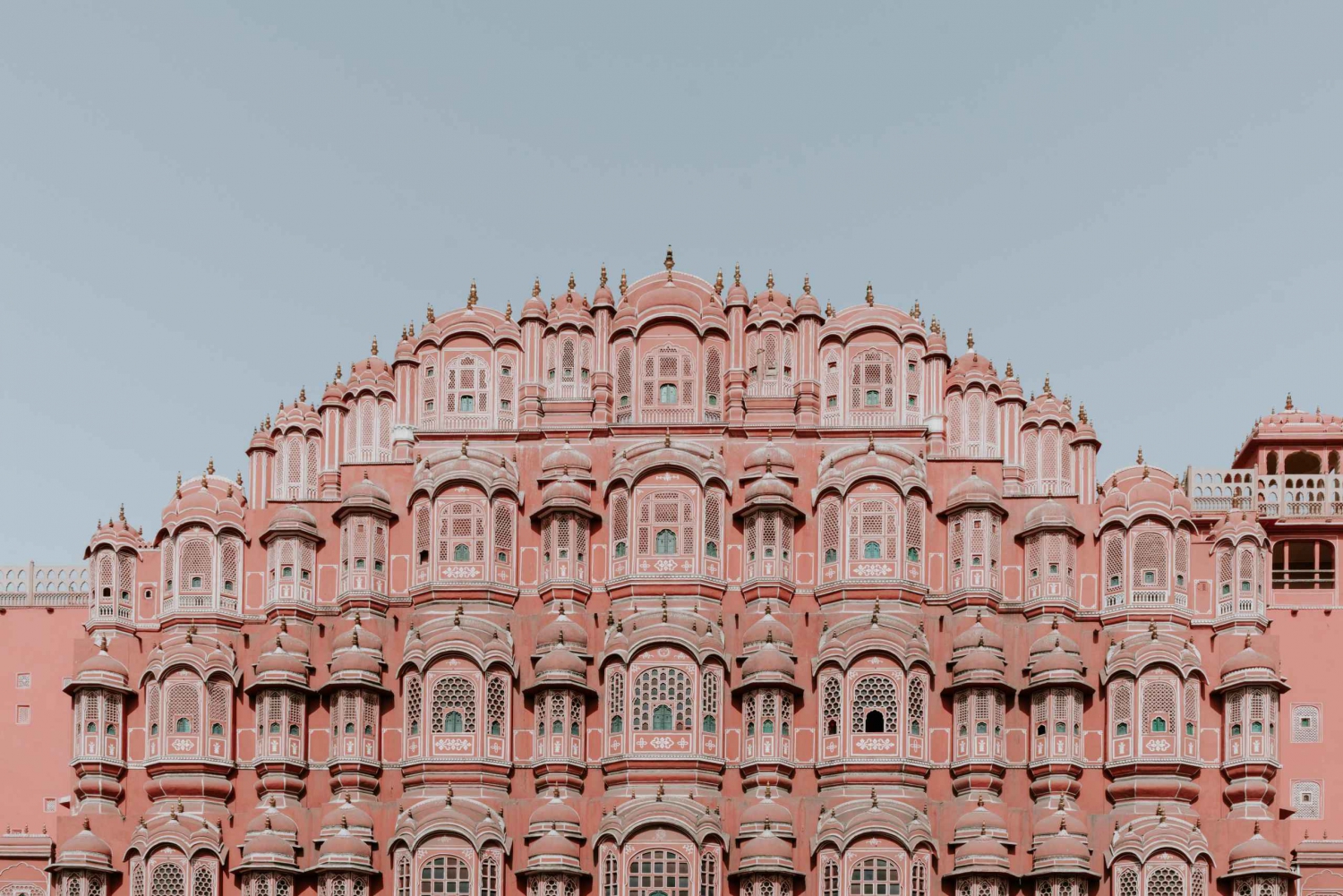 De Délhi: Excursão particular de dia inteiro a Jaipur de carro