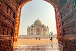 Fra Delhi: Den Gyldne Trekant: 3-dages tur med hoteller