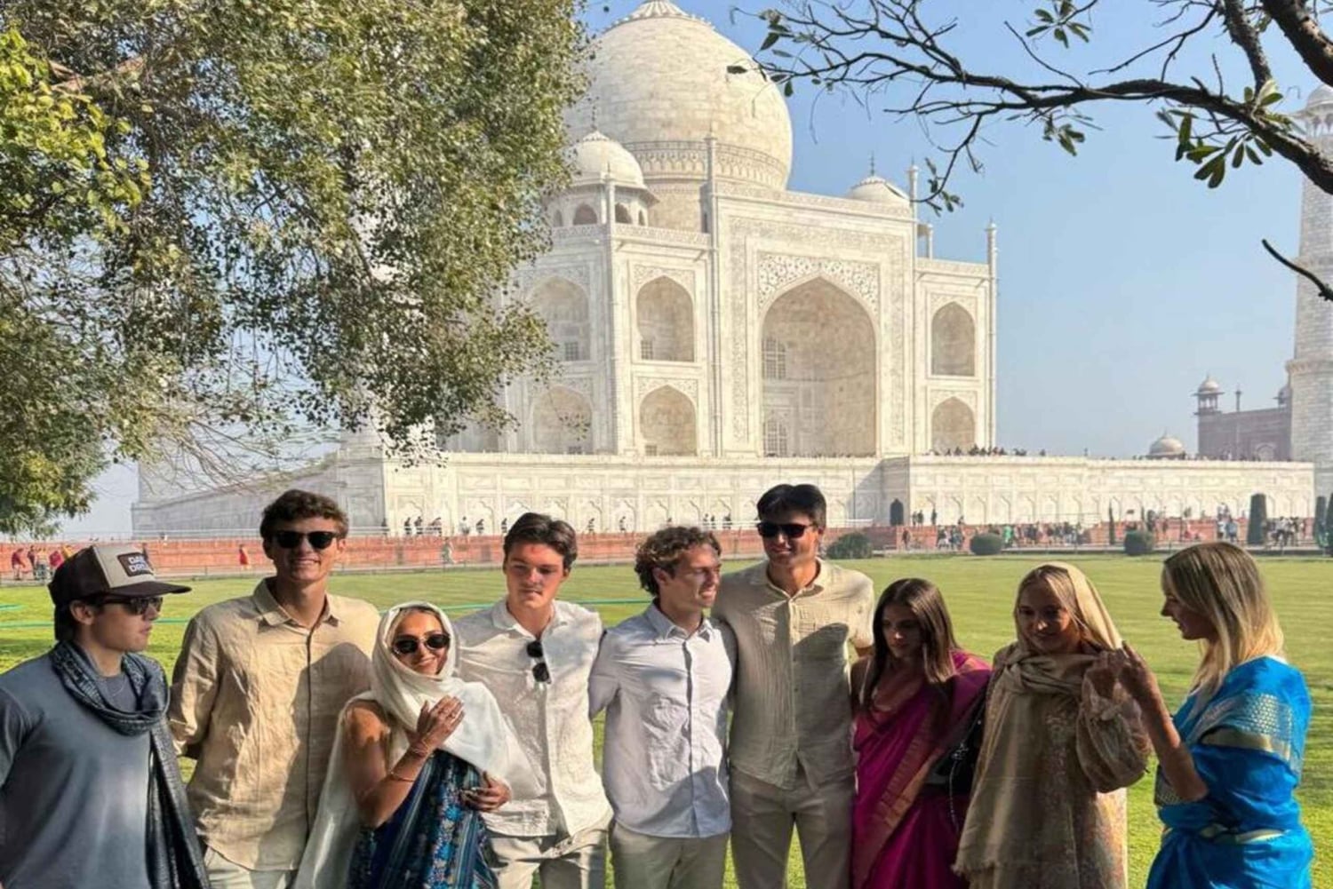 Triangolo d'Oro: tour di più giorni con Varanasi da Delhi