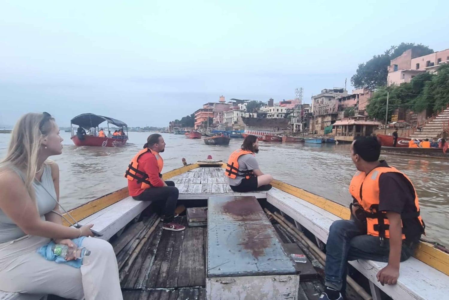 Triangolo d'Oro: tour di più giorni con Varanasi da Delhi