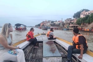 Triangolo d'Oro: tour di più giorni con Varanasi da Delhi