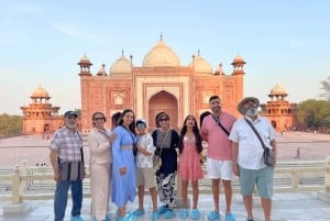 Triangolo d'Oro: tour di più giorni con Varanasi da Delhi
