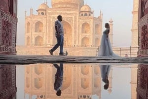 Triangolo d'Oro: tour di più giorni con Varanasi da Delhi