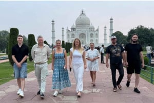 Triangolo d'Oro: tour di più giorni con Varanasi da Delhi