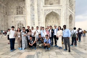 Triangolo d'Oro: tour di più giorni con Varanasi da Delhi