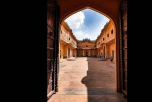 Da Delhi: viaggio di più giorni nel Triangolo d'Oro con safari tra le tigri