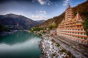 Z Delhi: Prywatna wycieczka po Złotym Trójkącie z Rishikesh