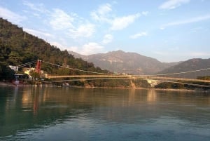 Z Delhi: Prywatna wycieczka po Złotym Trójkącie z Rishikesh