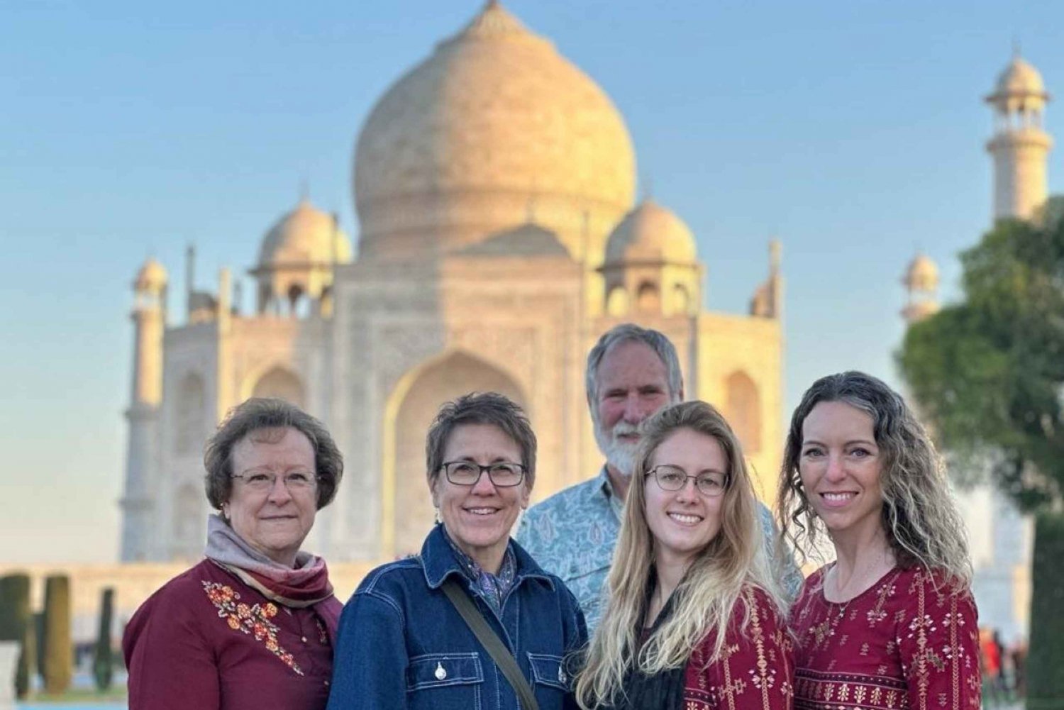 Fra Delhi: Golden Triangle Tour til Agra og Jaipur - 5 dage