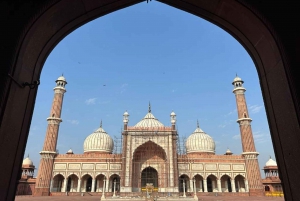 Delhistä: Kultaisen kolmion kiertomatka Agraan ja Jaipuriin - 5 päivää