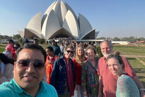 Fra Delhi: Golden Triangle Tour til Agra og Jaipur - 5 dager