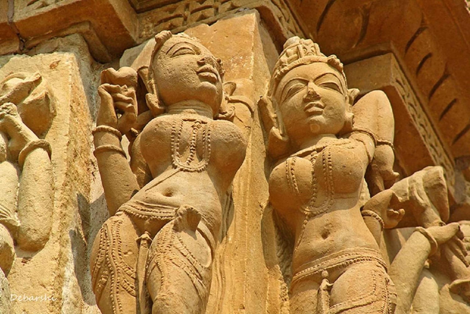Depuis Delhi : visite du Triangle d'Or avec Khajuraho – 7 jours