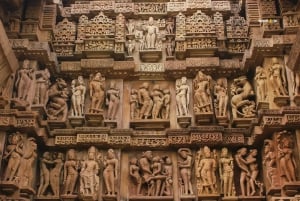 Depuis Delhi : visite du Triangle d'Or avec Khajuraho – 7 jours