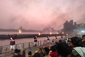 Von Delhi: Goldenes Dreieck-Tour mit Rishikesh + Jim Corbett