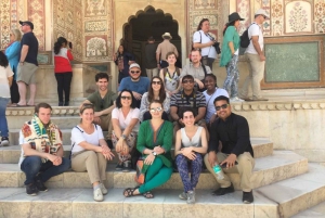 From Delhi: 2-Day Golden Triangle Trip to Agra and Jaipur