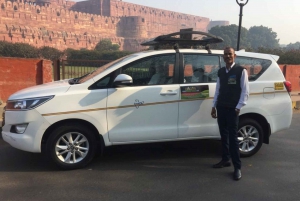 From Delhi: 2-Day Golden Triangle Trip to Agra and Jaipur
