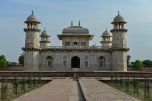 Från Delhi: Gyllene triangeln med Ranthambore 5-dagars rundtur