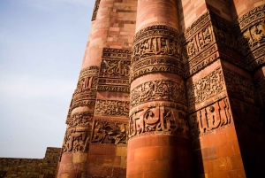 Från Delhi: Gyllene triangeln med Ranthambore 5-dagars rundtur