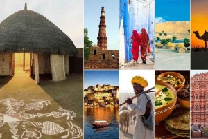 De Delhi: Excursão à Índia por 7 dias