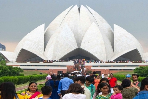 Van Delhi: India's beroemdste Gouden Driehoek-tour