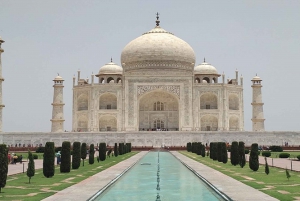 Fra Delhi: Indias mest berømte gyldne triangel-tur