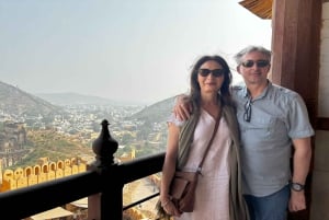 From Delhi: Jaipur City Highlight Tour with Private car