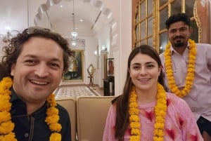 From Delhi: Same day Tour of Jaipur by Private AC Car
