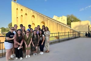 Jaipur privat bytur med henting og bringing på hotell 4 - 8 timer