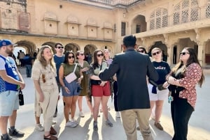 Jaipur privat bytur med henting og bringing på hotell 4 - 8 timer