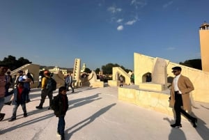 Jaipur privat bytur med henting og bringing på hotell 4 - 8 timer
