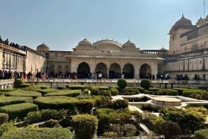 Jaipur privat bytur med henting og bringing på hotell 4 - 8 timer