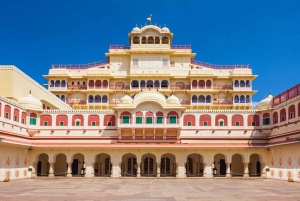 From Delhi: Jaipur City Private Day Tour By Car