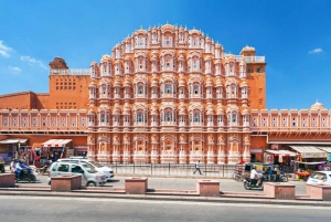 From Delhi: Jaipur City Private Day Tour By Car