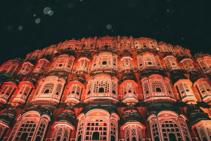 Desde Delhi: Visita cultural e histórica privada de la ciudad de Jaipur