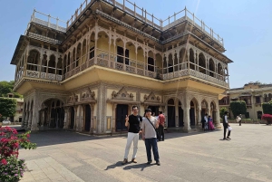 Desde Delhi: Visita cultural e histórica privada de la ciudad de Jaipur