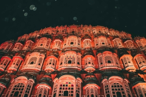 Desde Delhi: Visita cultural e histórica privada de la ciudad de Jaipur