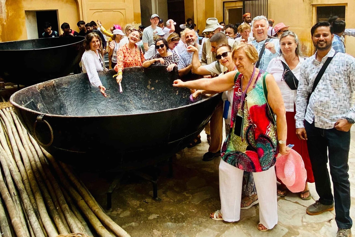 Från Delhi: Jaipur dagstur med supersnabbt tåg