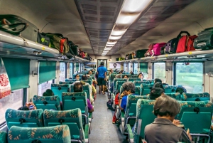 Delhistä : Jaipur päiväretki Superfast junalla