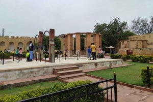 Vanuit Delhi: Jaipur dagtour per supersnelle trein