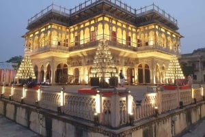 Vanuit Delhi: Jaipur dagtour per supersnelle trein