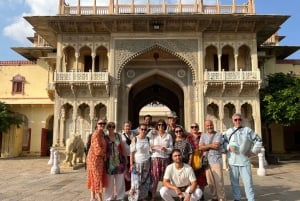 Vanuit Delhi: Jaipur dagtour per supersnelle trein
