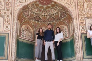 Från Delhi: Jaipur dagstur med supersnabbt tåg