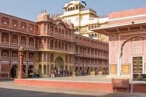 Från Delhi: Jaipur dagstur med supersnabbt tåg