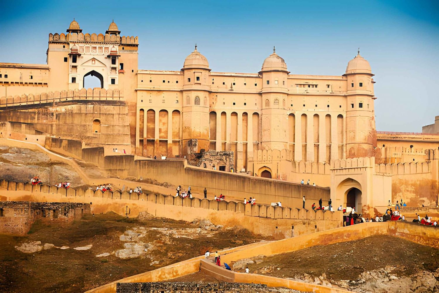 Fra Delhi: Dagsudflugt til Jaipur i bil