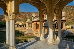 De Délhi: Viagem de um dia a Jaipur de trem rápido ou carro particular