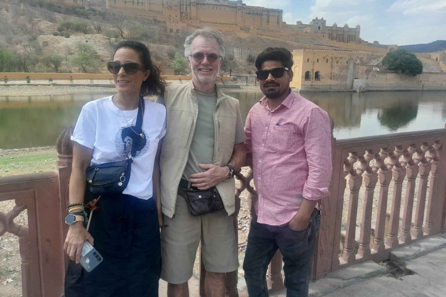 From Delhi: Jaipur Day Trip with Amber Fort & City Tour