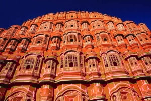 From Delhi: Jaipur Day Trip with Amber Fort & City Palace