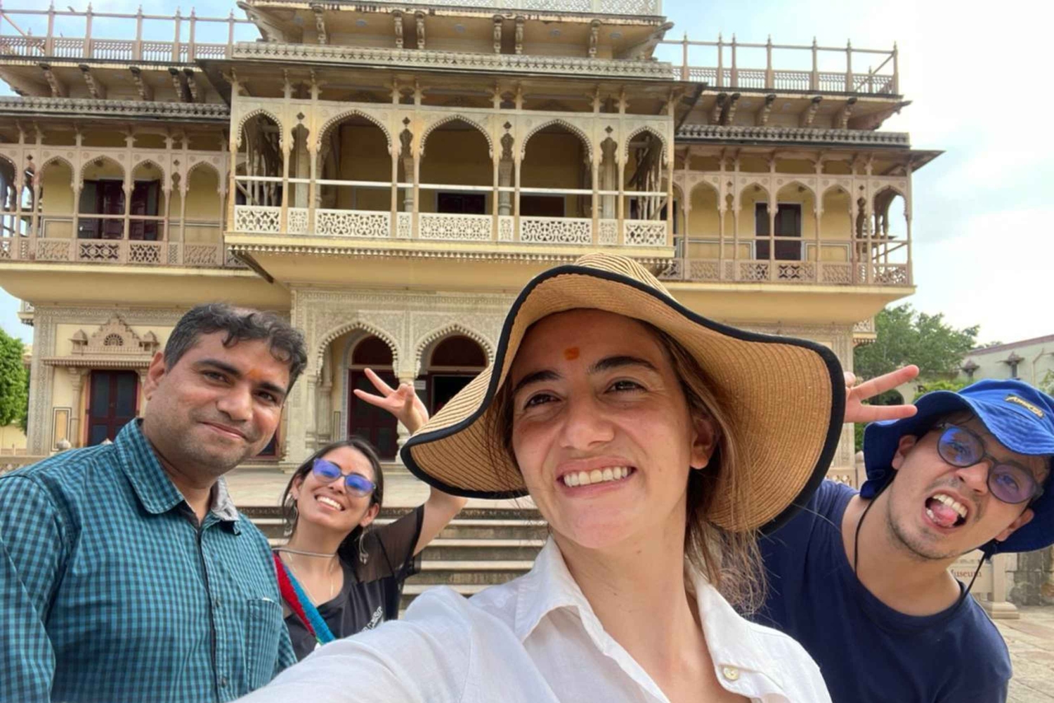 Von Delhi: Jaipur-Tagestour mit Guide & Handwerksworkshops