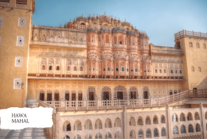 Von Delhi: Jaipur-Tagestour mit Guide & Handwerksworkshops
